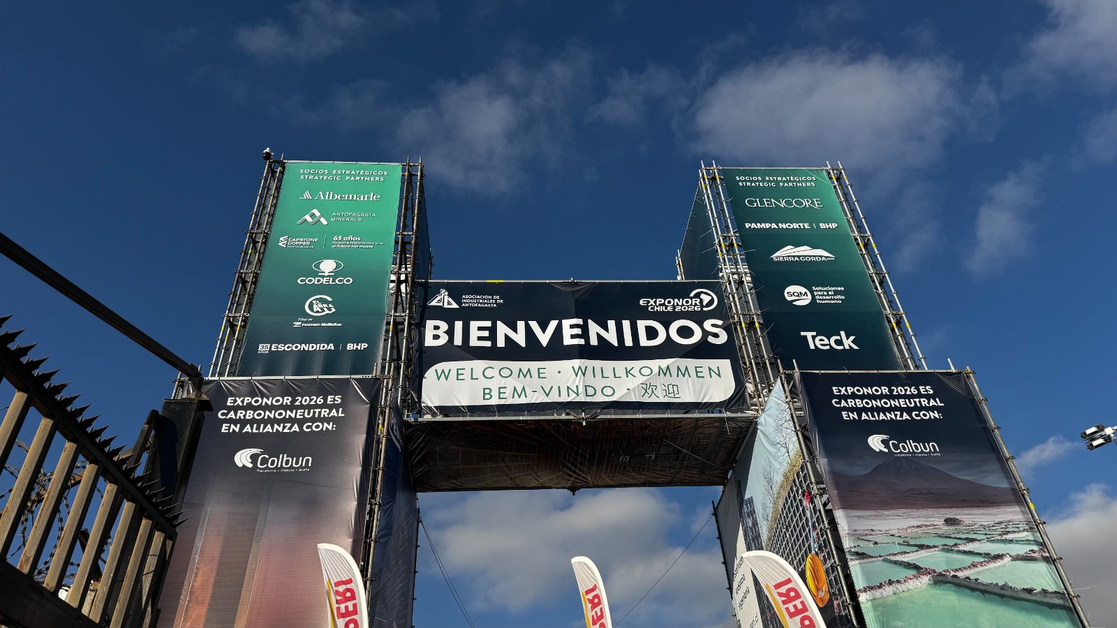 RIO Mining Booth at EXPONOR CHILE 2026